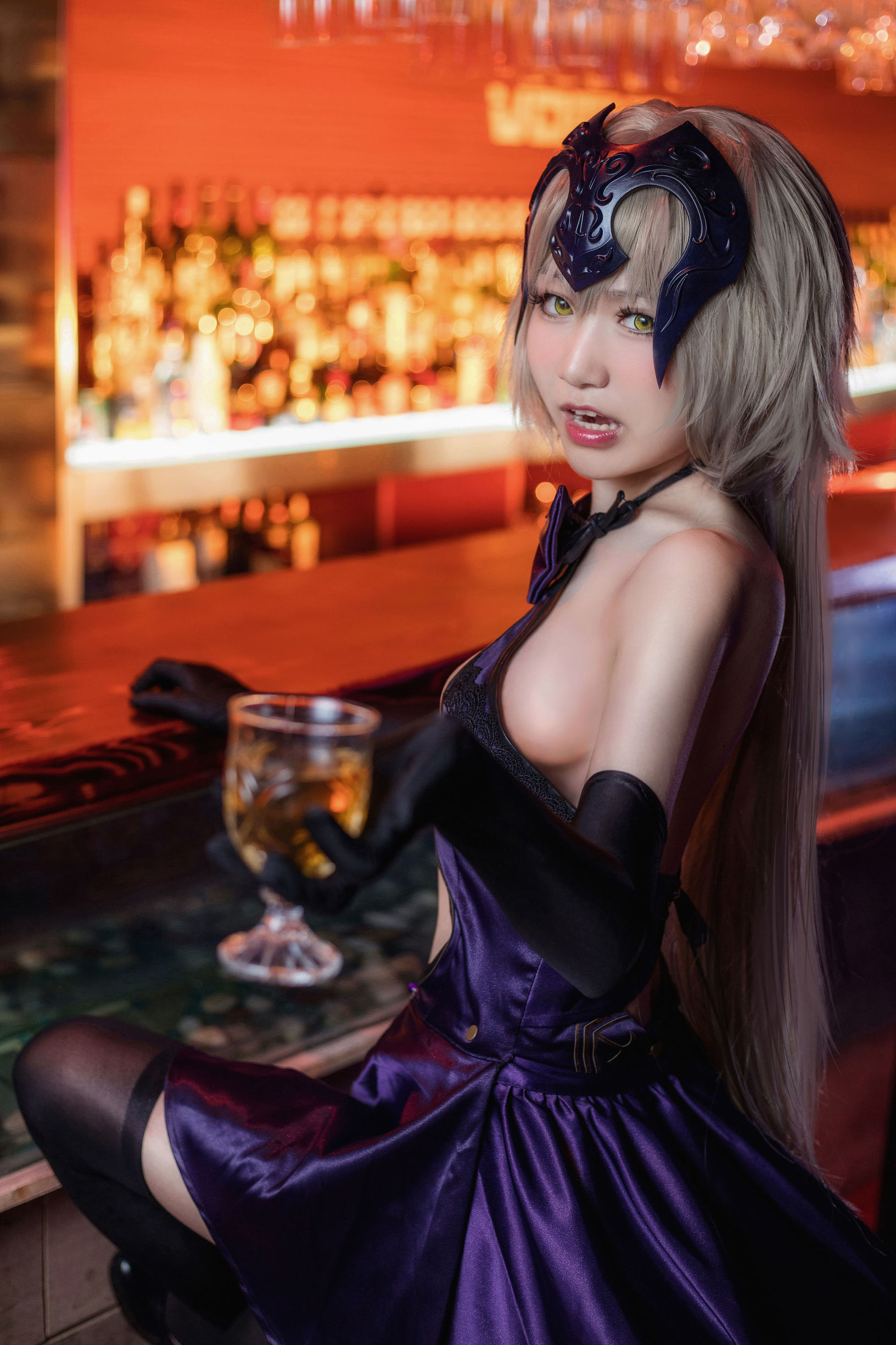 [网红COSER]肉宅聖夜の晚餐插图4